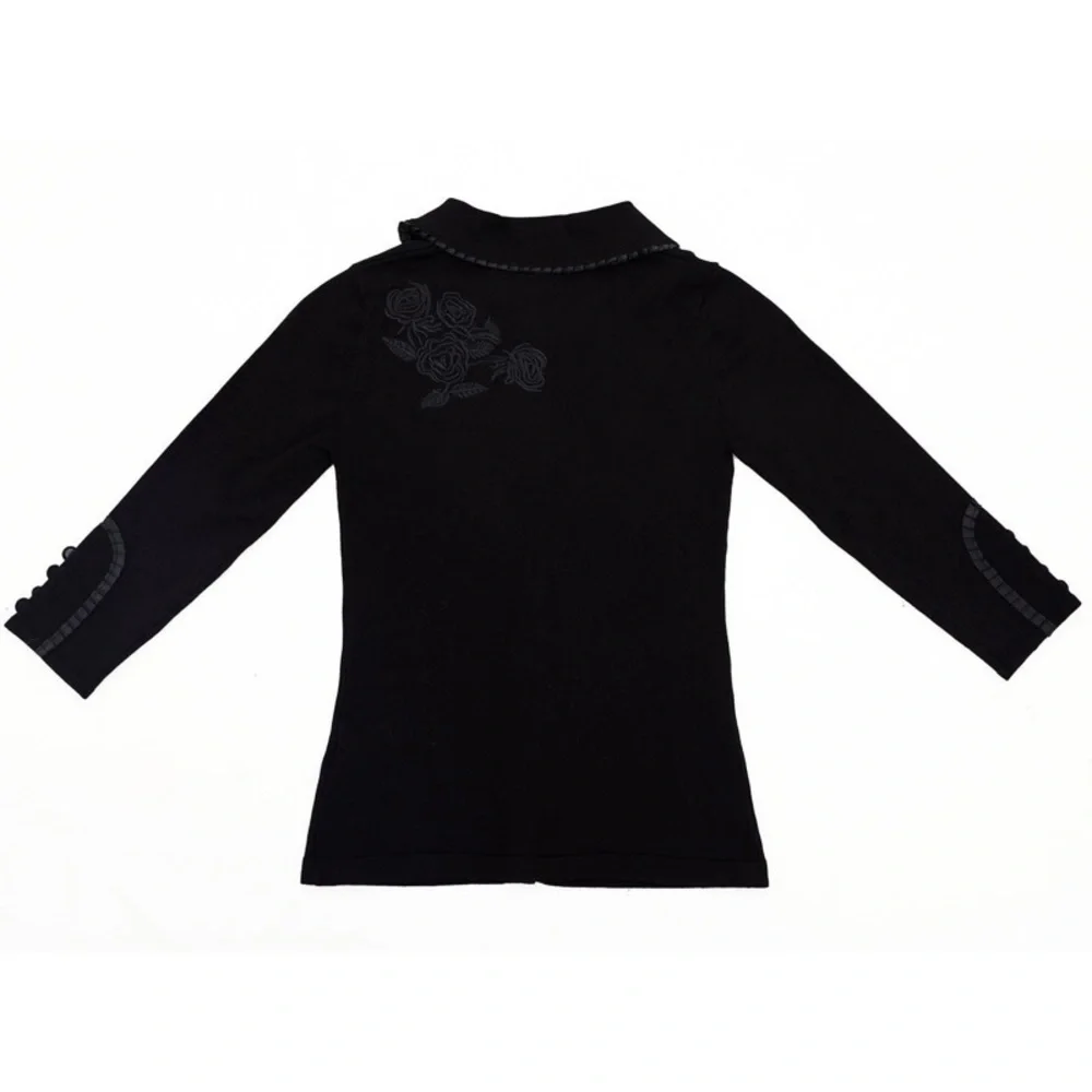 Dita Mademoiselle Onyx Cardigan (Limited Edition) - Picture 8 of 16